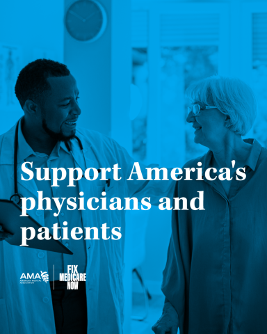 Support America's physicians and patients