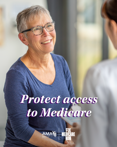 Protect access to Medicare